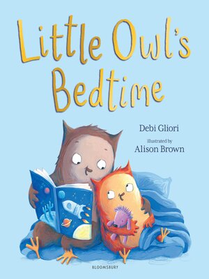 cover image of Little Owl's Bedtime